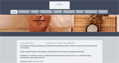 Desktop Screenshot of hierontabliss.fi