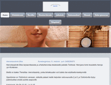 Tablet Screenshot of hierontabliss.fi